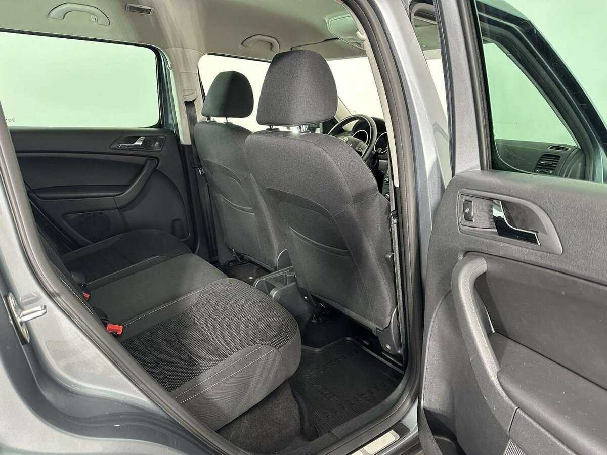 Skoda Yeti, 2012 Фото №16