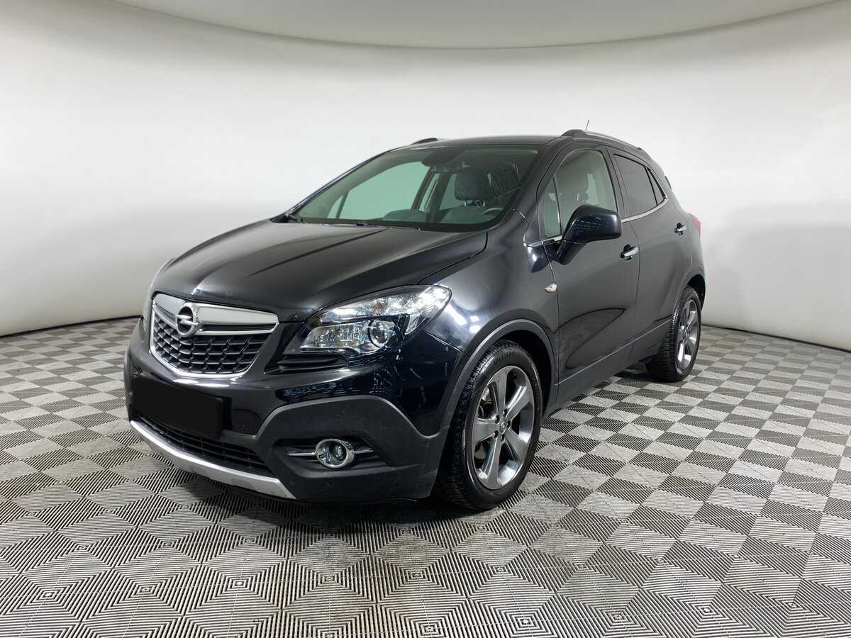 Opel Mokka, 2014 Фото №1
