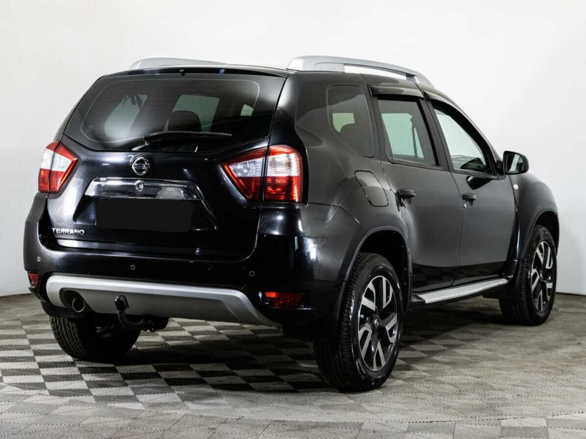 Nissan Terrano, 2015 Фото №5