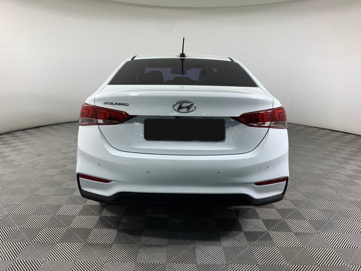 Hyundai Solaris, 2018 Фото №6