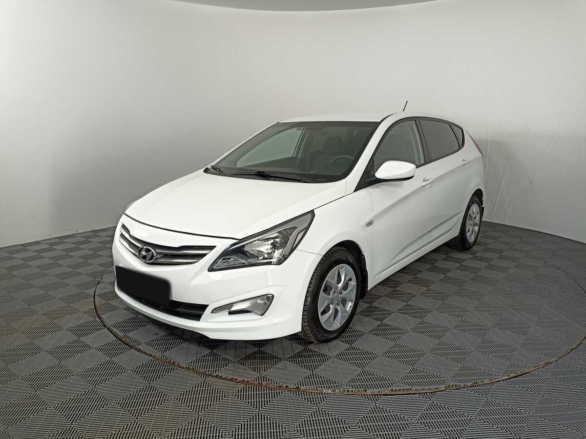 Hyundai Solaris, 2016 Фото №1