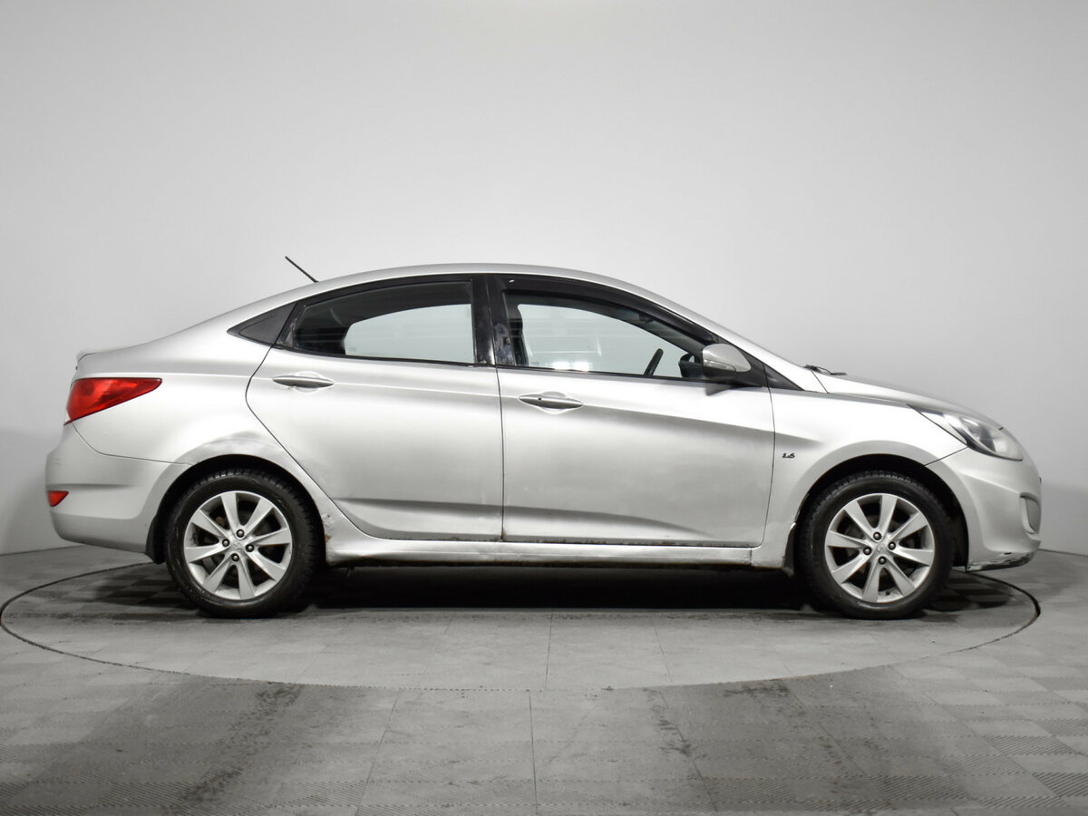 Hyundai Solaris I, 2012 Фото №4