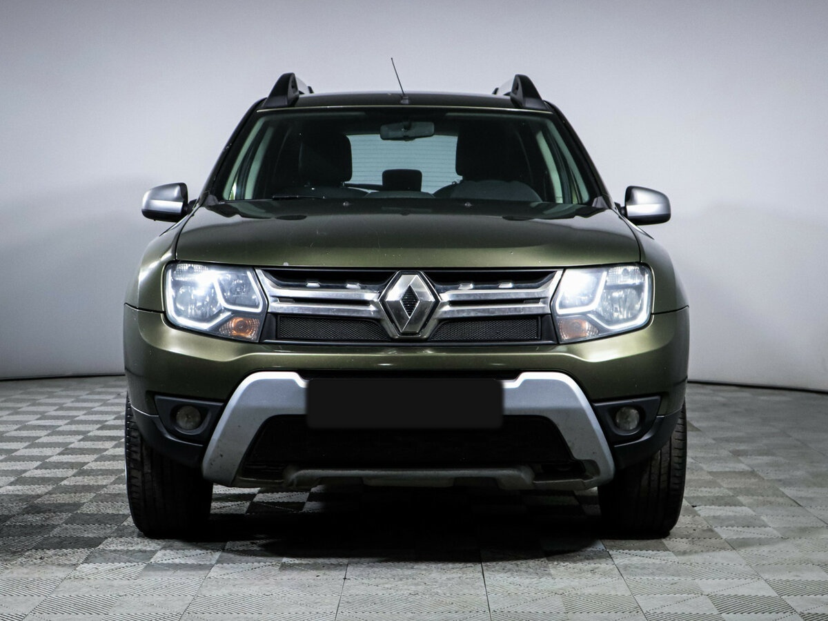 Renault Duster I Рестайлинг, 2017 Фото №2