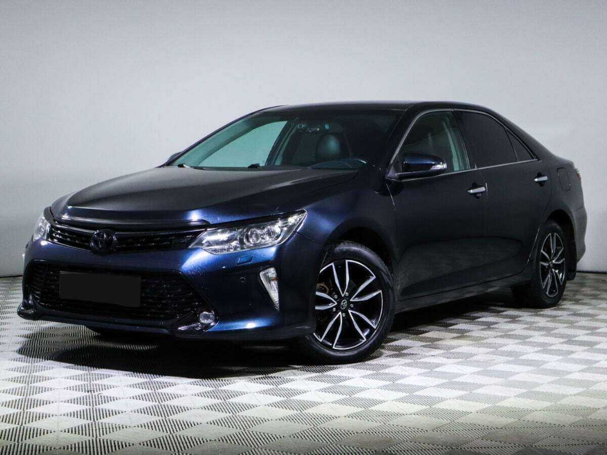 Toyota Camry, 2017 Фото №1