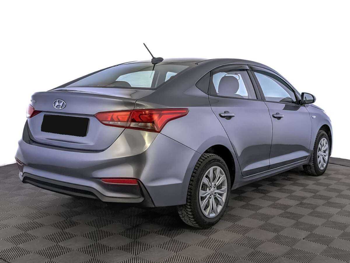 Hyundai Solaris, 2019 Фото №5