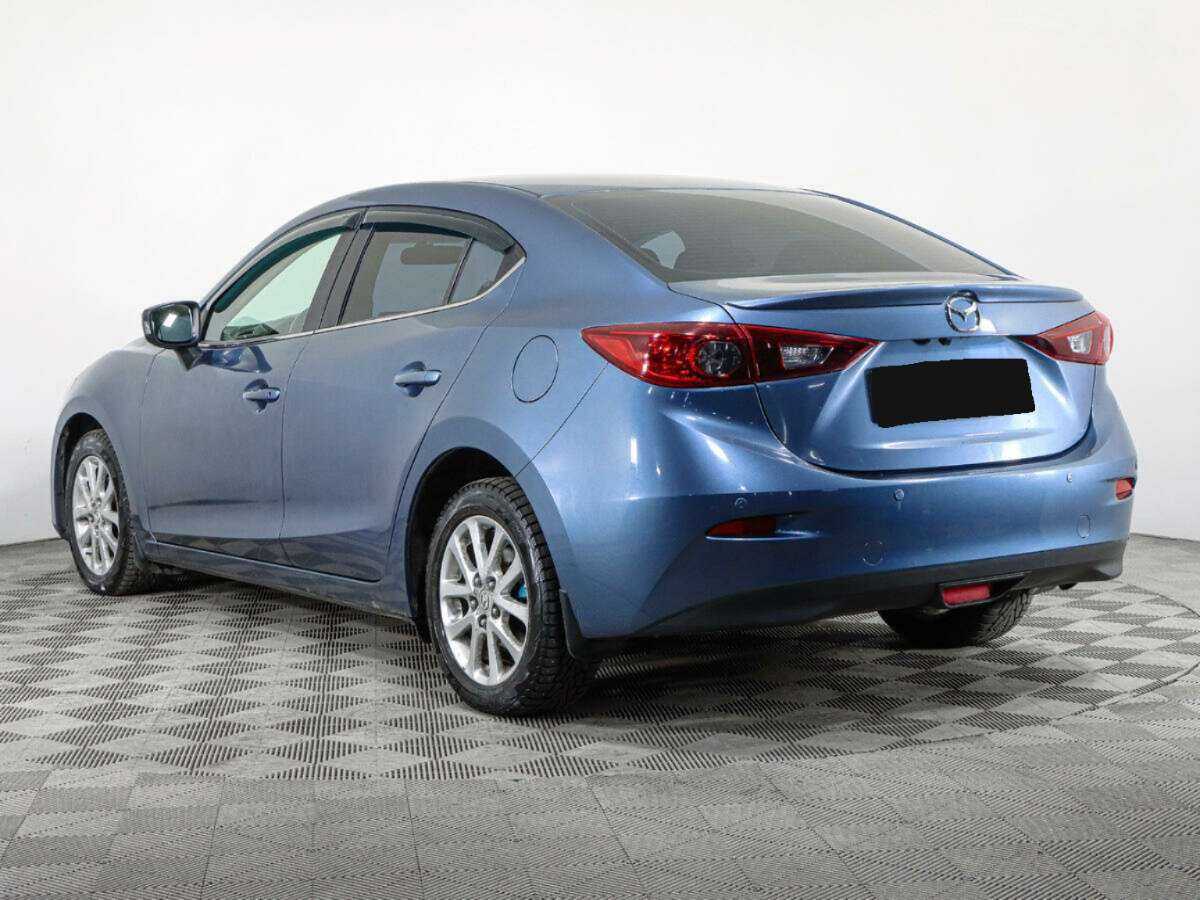 Mazda 3, 2013 Фото №7