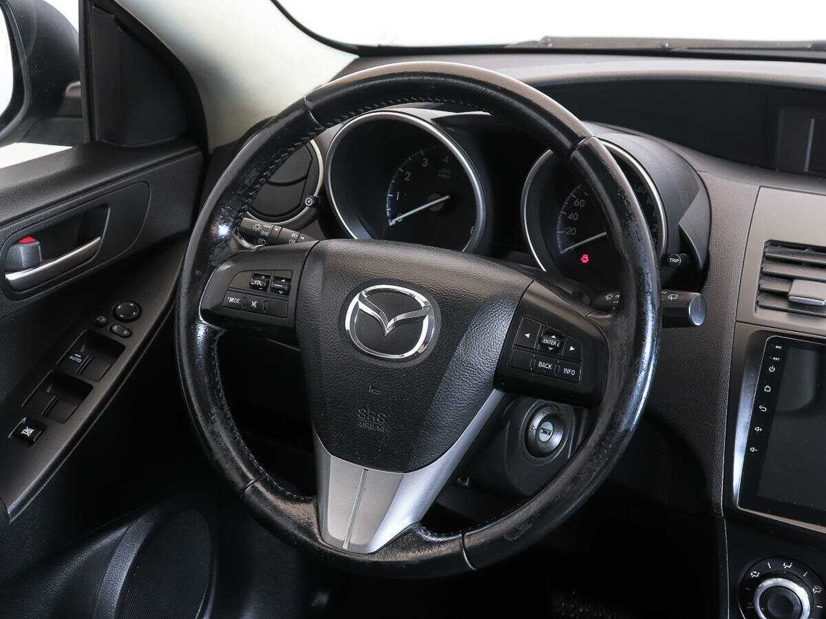 Mazda 3, 2012 Фото №13