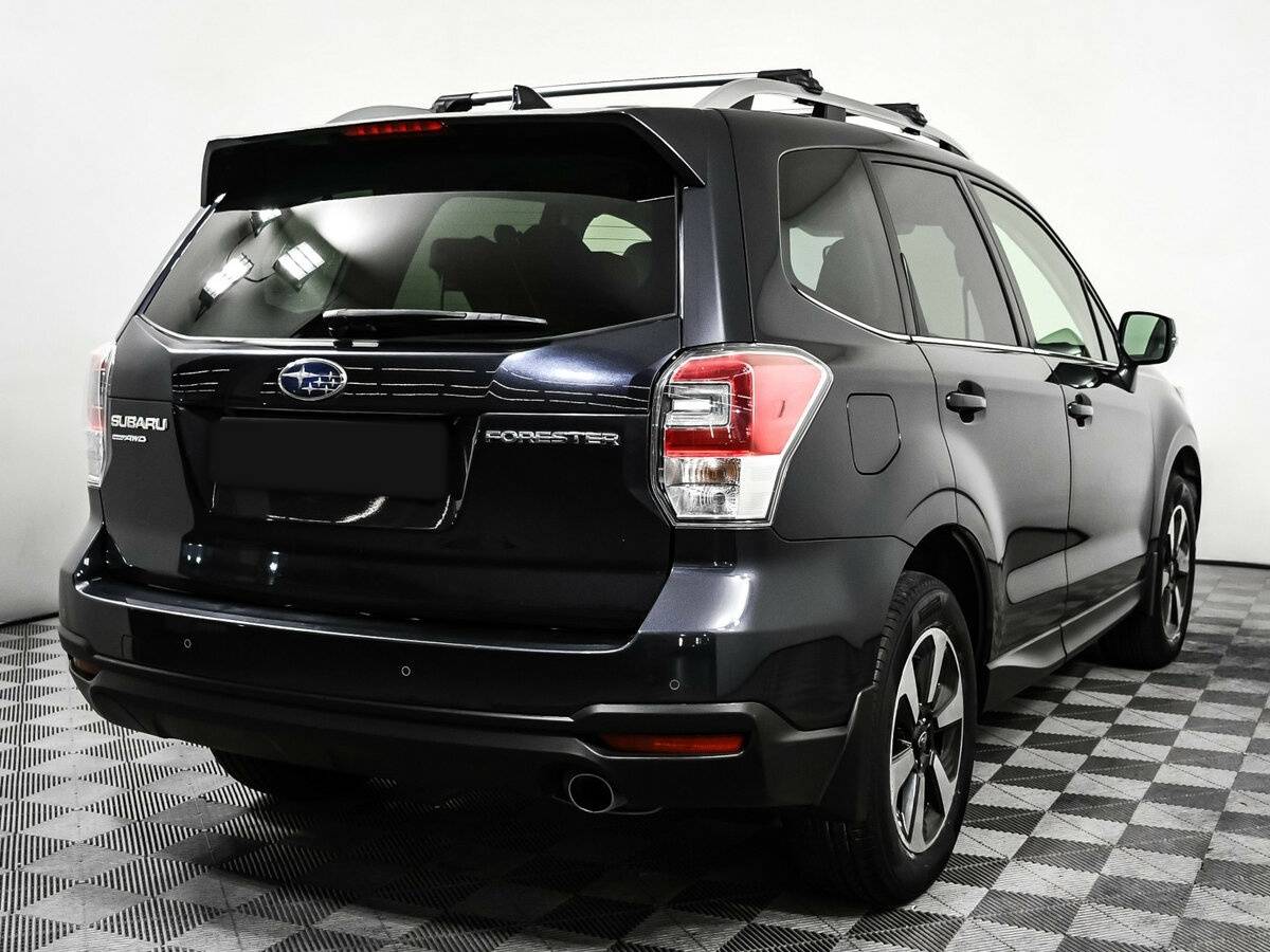 Subaru Forester, 2017 Фото №5