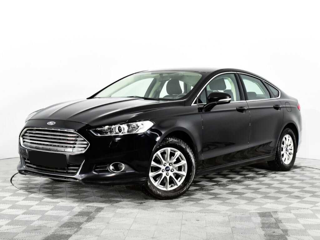 Ford Mondeo, 2017 Фото №1