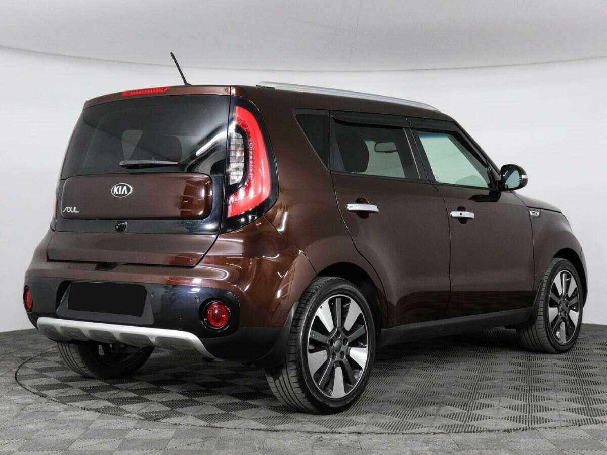 Kia Soul, 2018 Фото №5