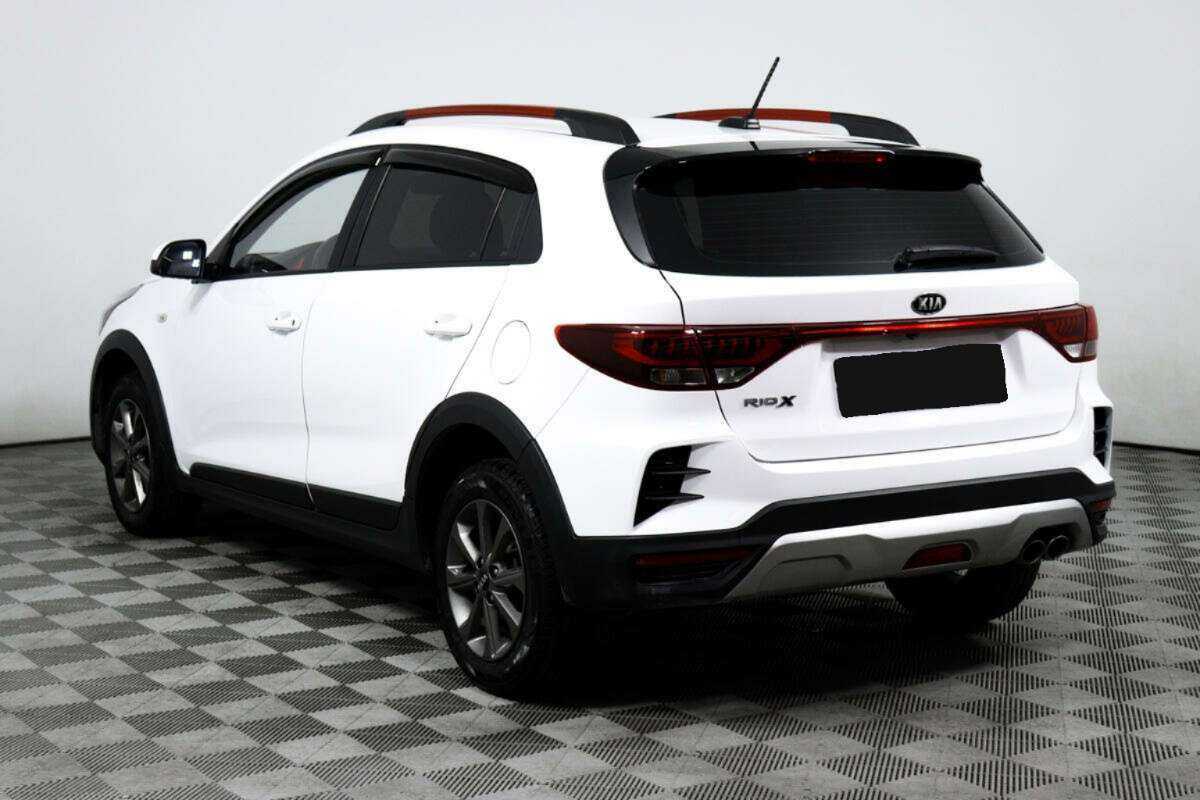 Kia Rio X, 2021 Фото №7