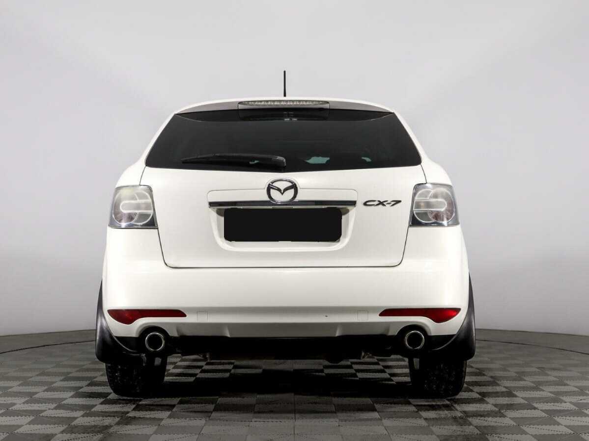 Mazda CX-7, 2012 Фото №4