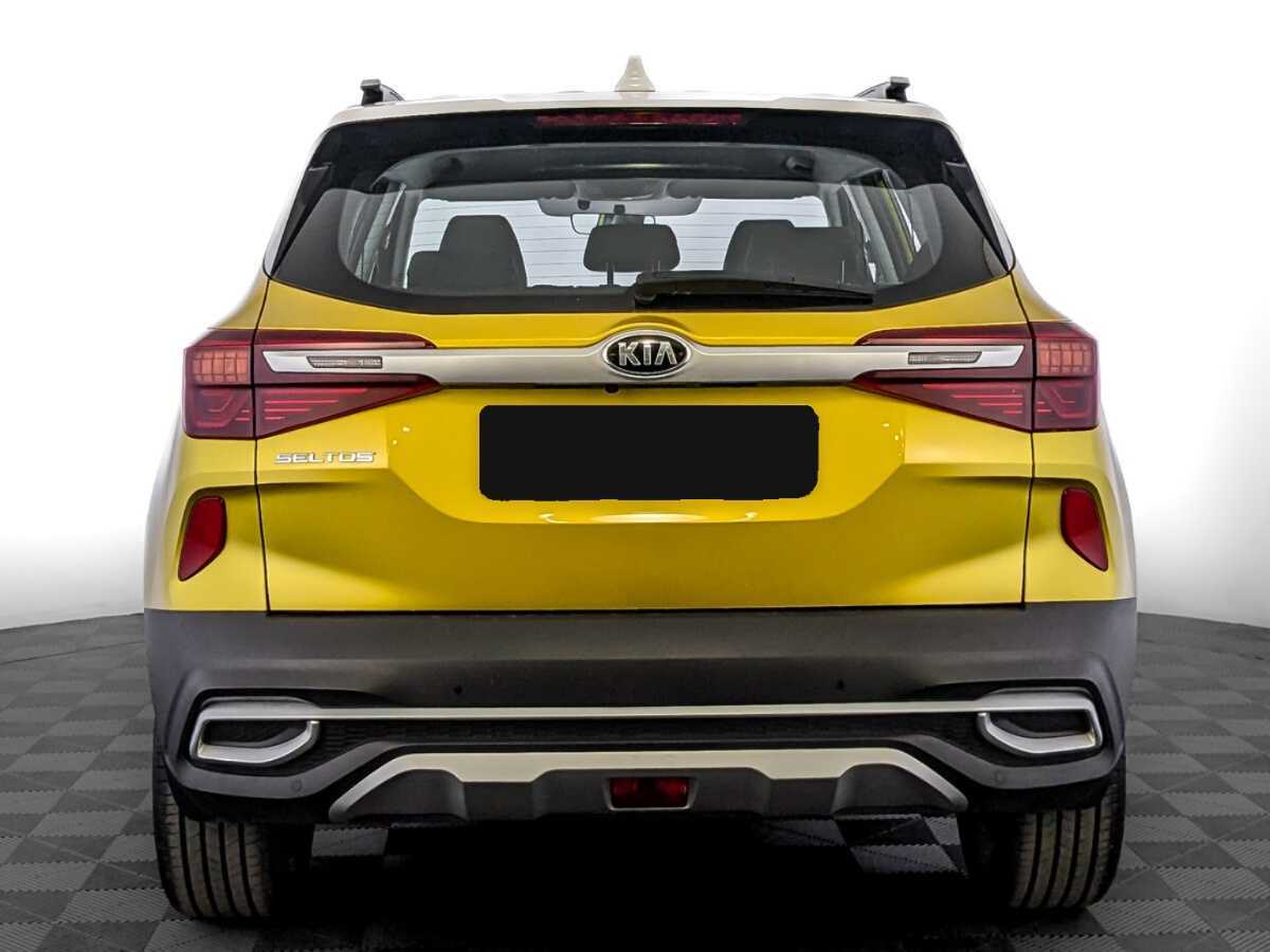 Kia Seltos, 2021 Фото №6
