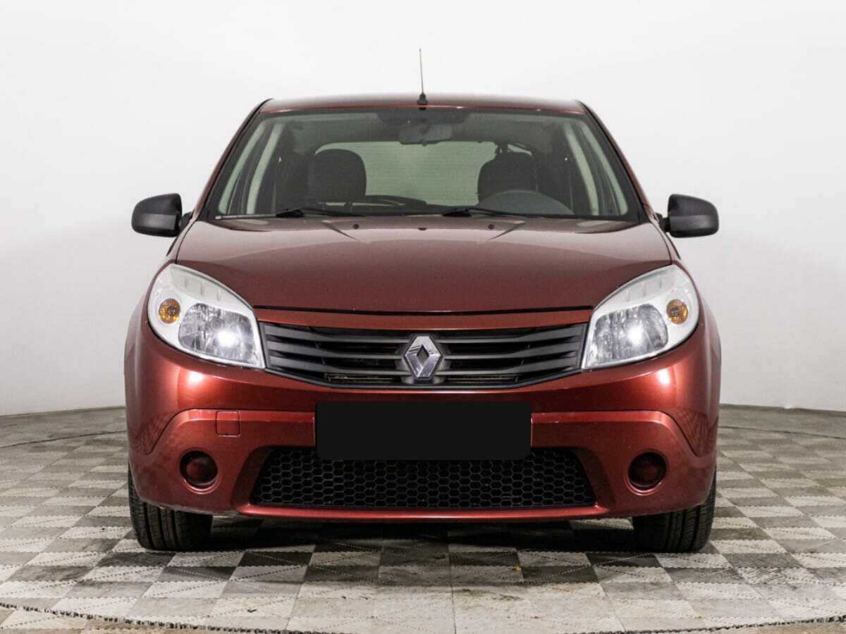 Renault Sandero, 2012 Фото №2