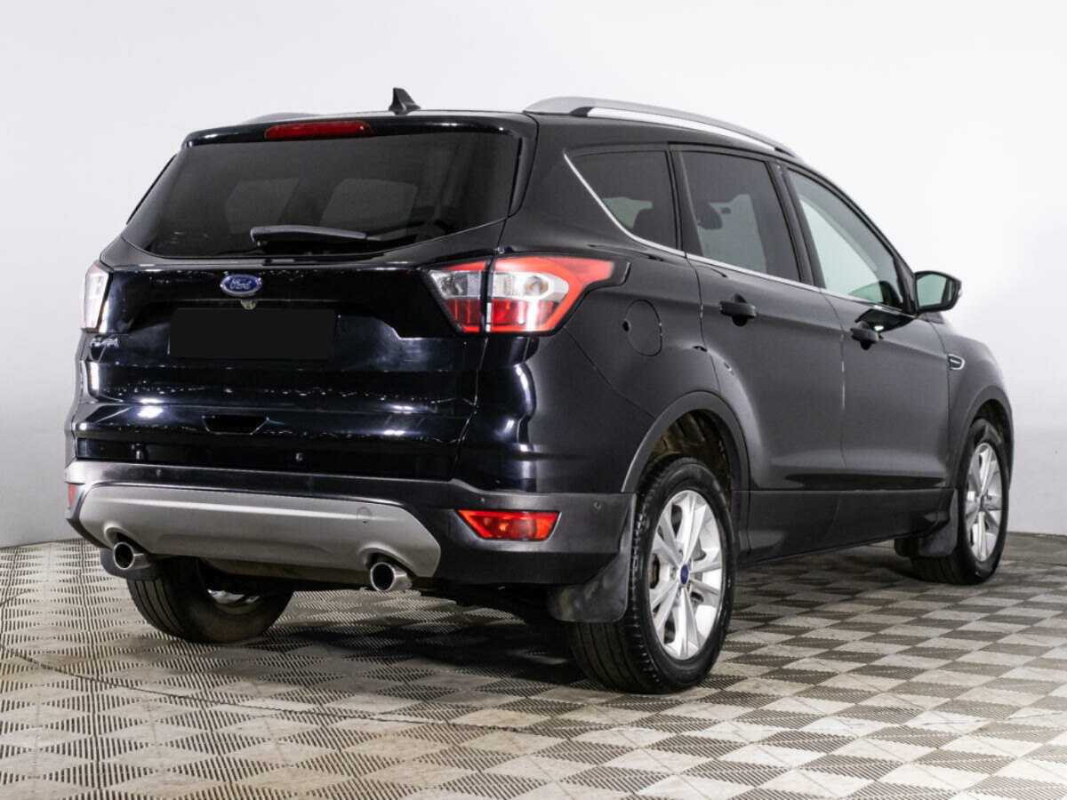 Ford Kuga, 2017 Фото №5