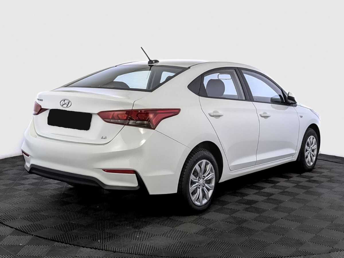 Hyundai Solaris, 2019 Фото №5