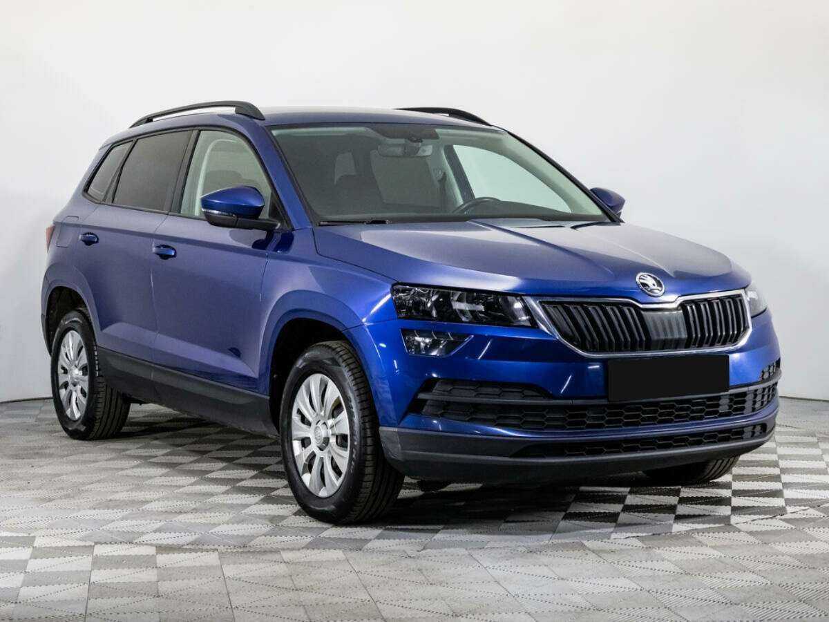 Skoda Karoq, 2021 Фото №3