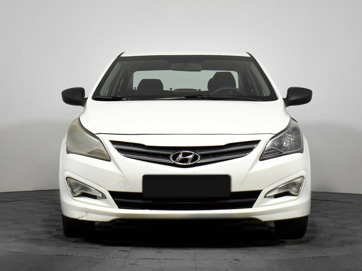 Hyundai Solaris I Рестайлинг, 2016 Фото №2