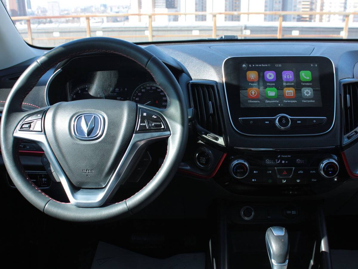 Changan CS55, 2021 Фото №7