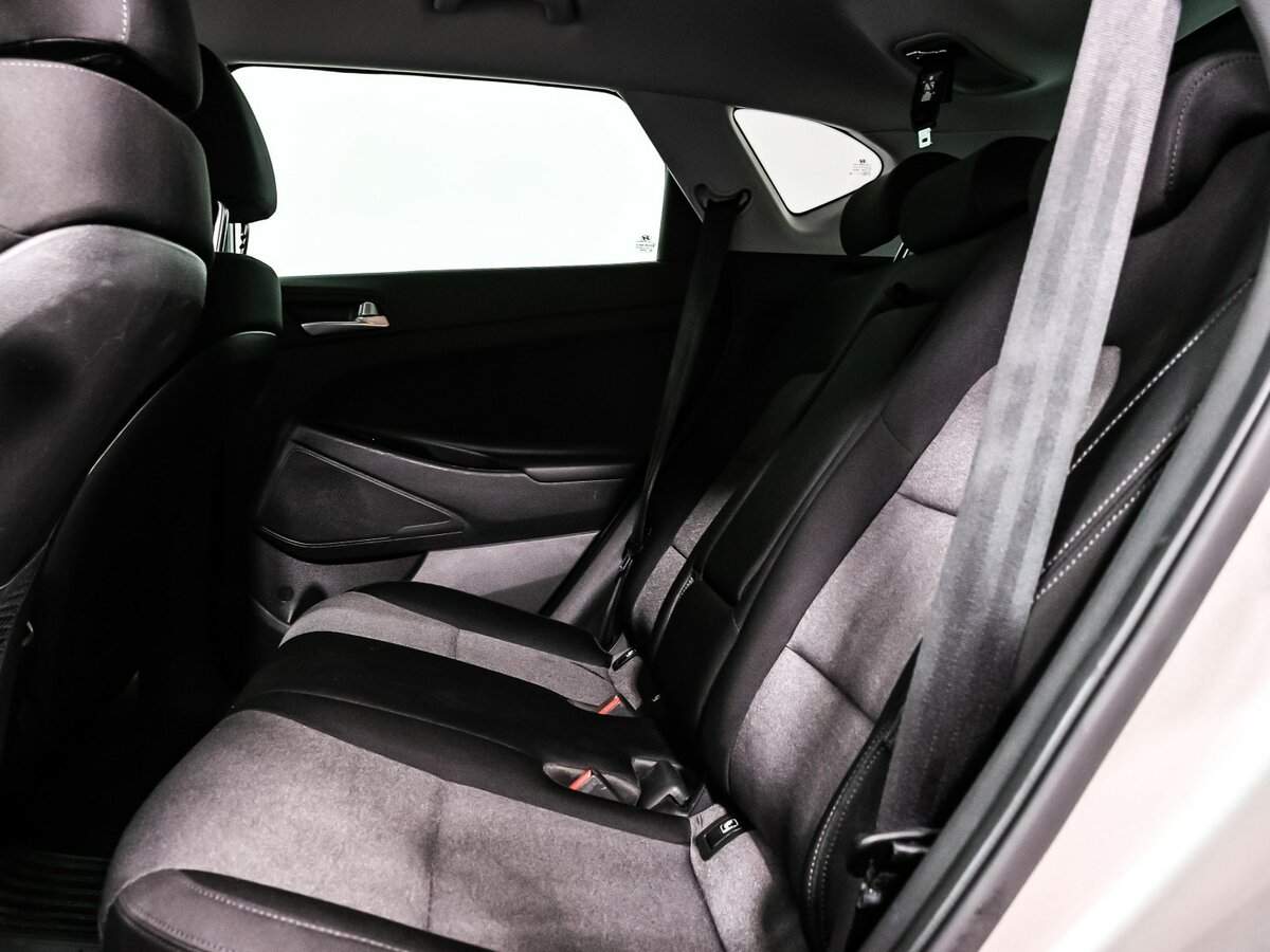 Hyundai Tucson, 2019 Фото №12