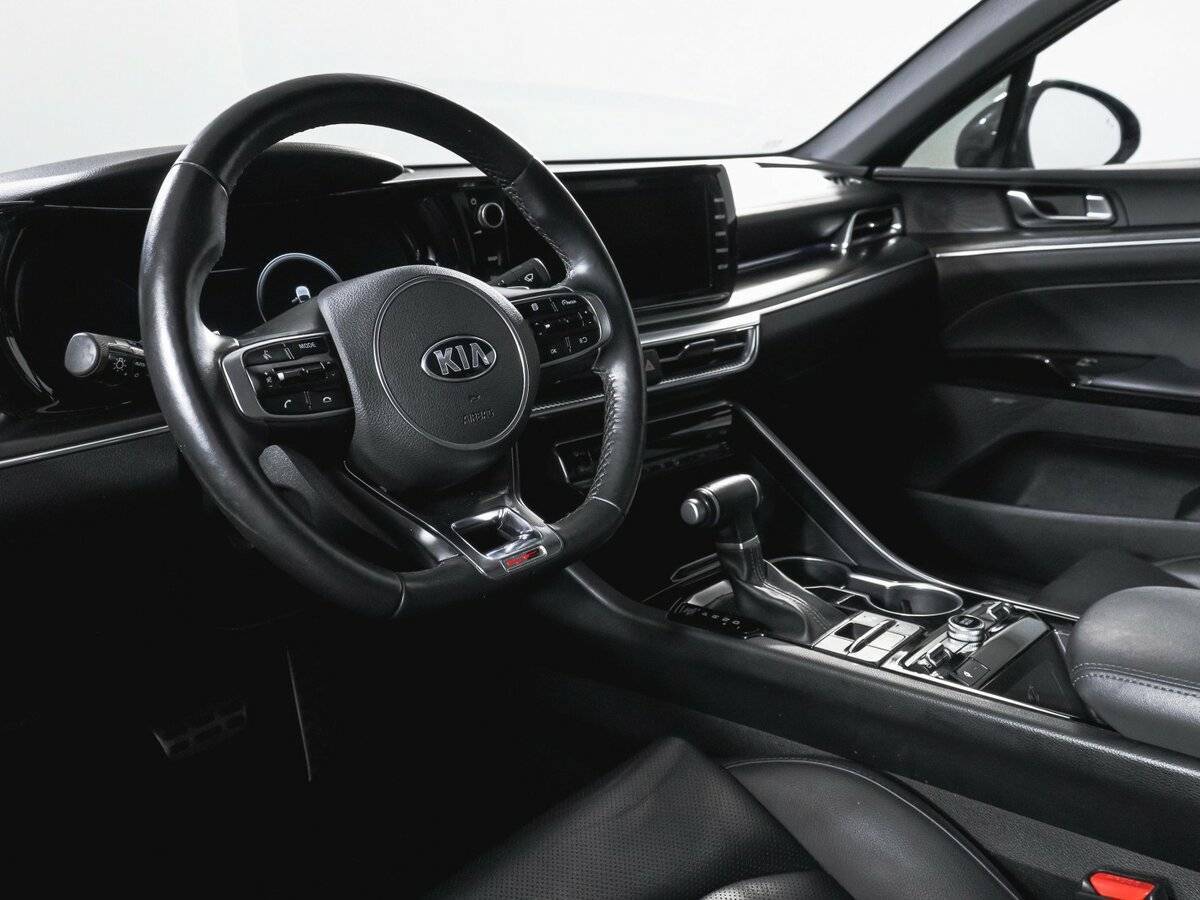 Kia K5, 2020 Фото №14