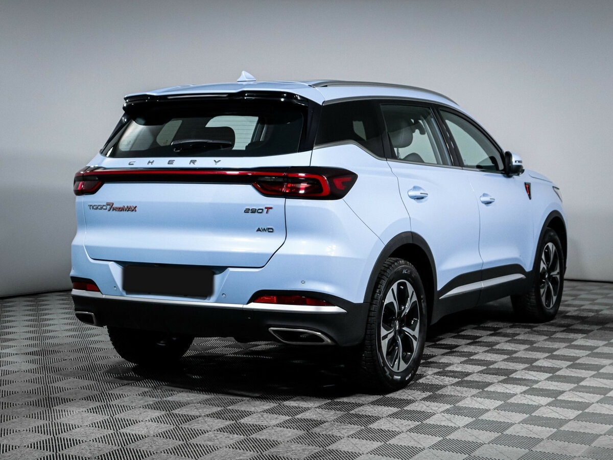 Chery Tiggo 7 Pro Max I, 2023 Фото №5