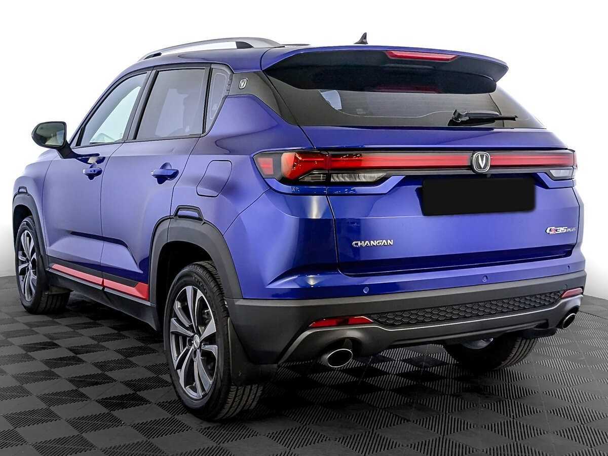 Changan CS35 Plus, 2022 Фото №7