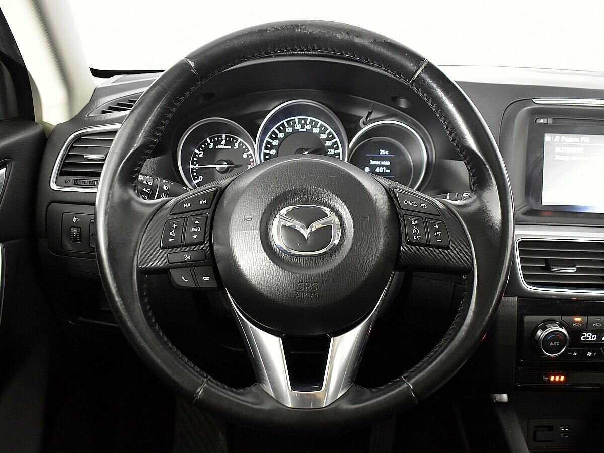 Mazda CX-5, 2016 Фото №11