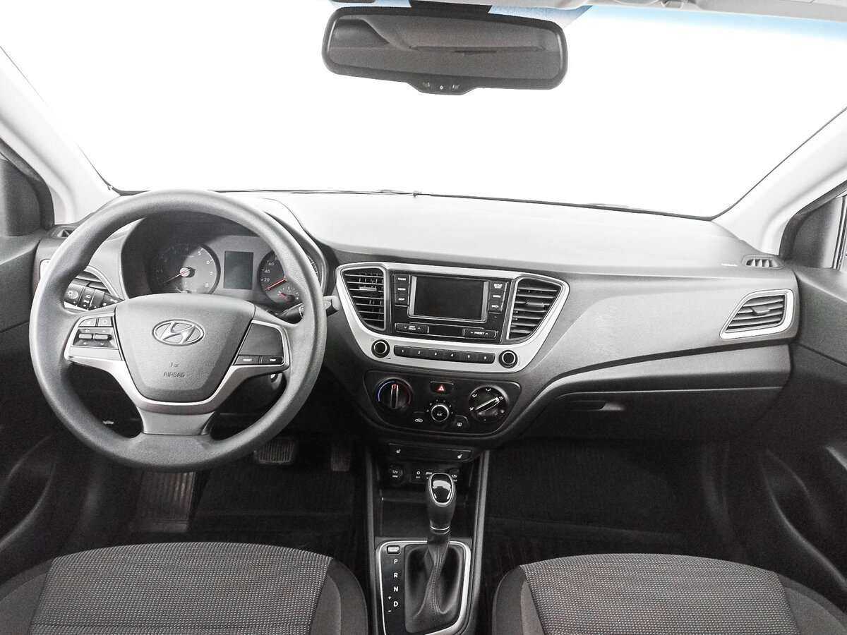 Hyundai Solaris, 2017 Фото №14