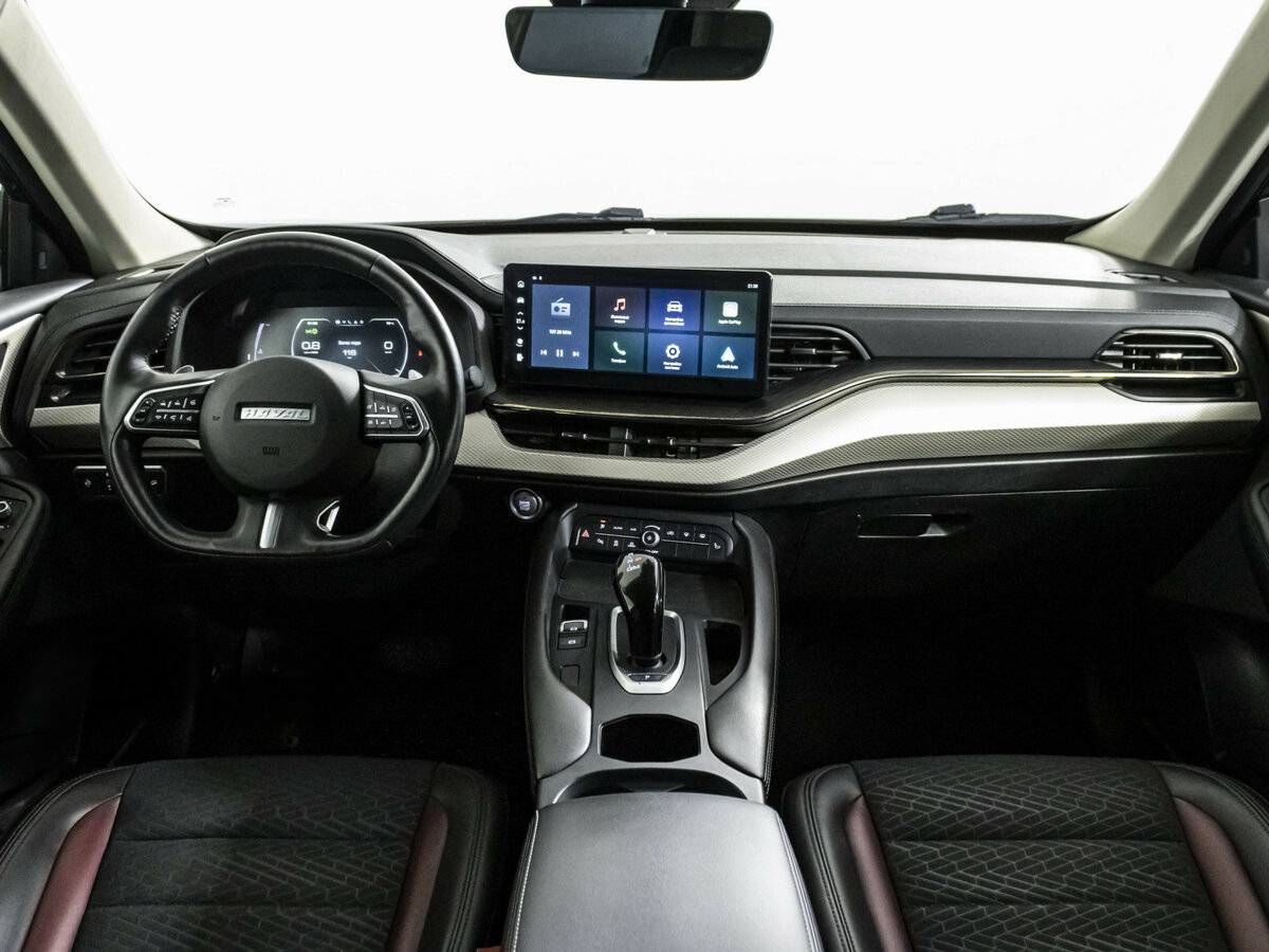 Haval F7 I Рестайлинг, 2023 Фото №10