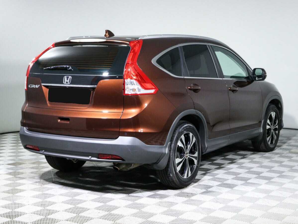 Honda CR-V, 2013 Фото №5
