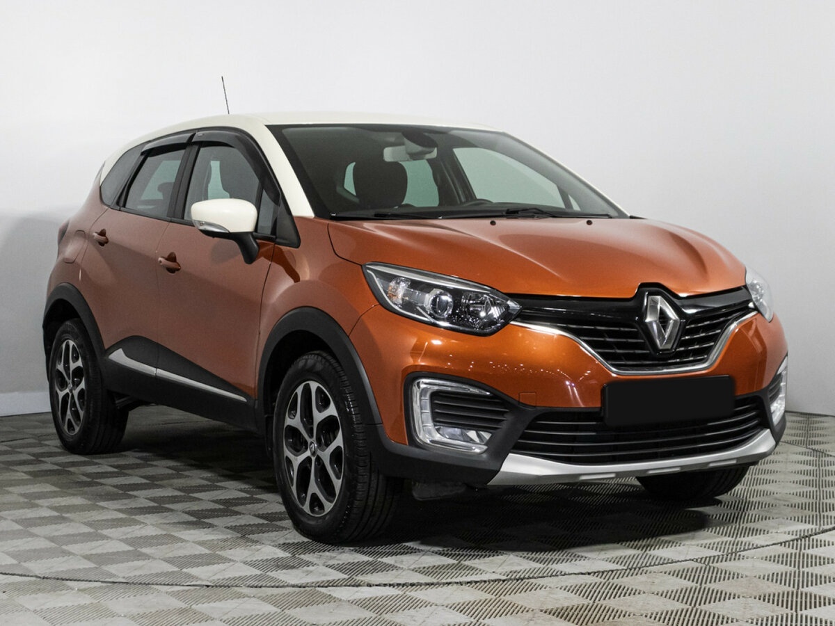 Renault Kaptur I, 2017 Фото №3