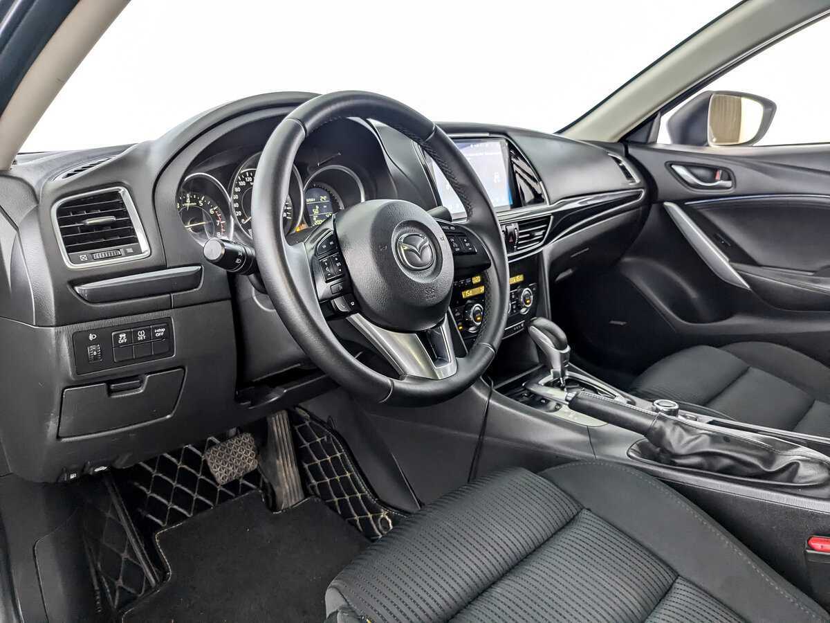 Mazda 6, 2014 Фото №14