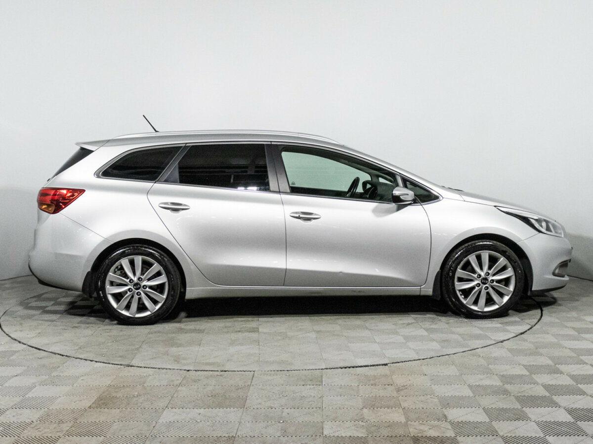 Kia Ceed II, 2015 Фото №4