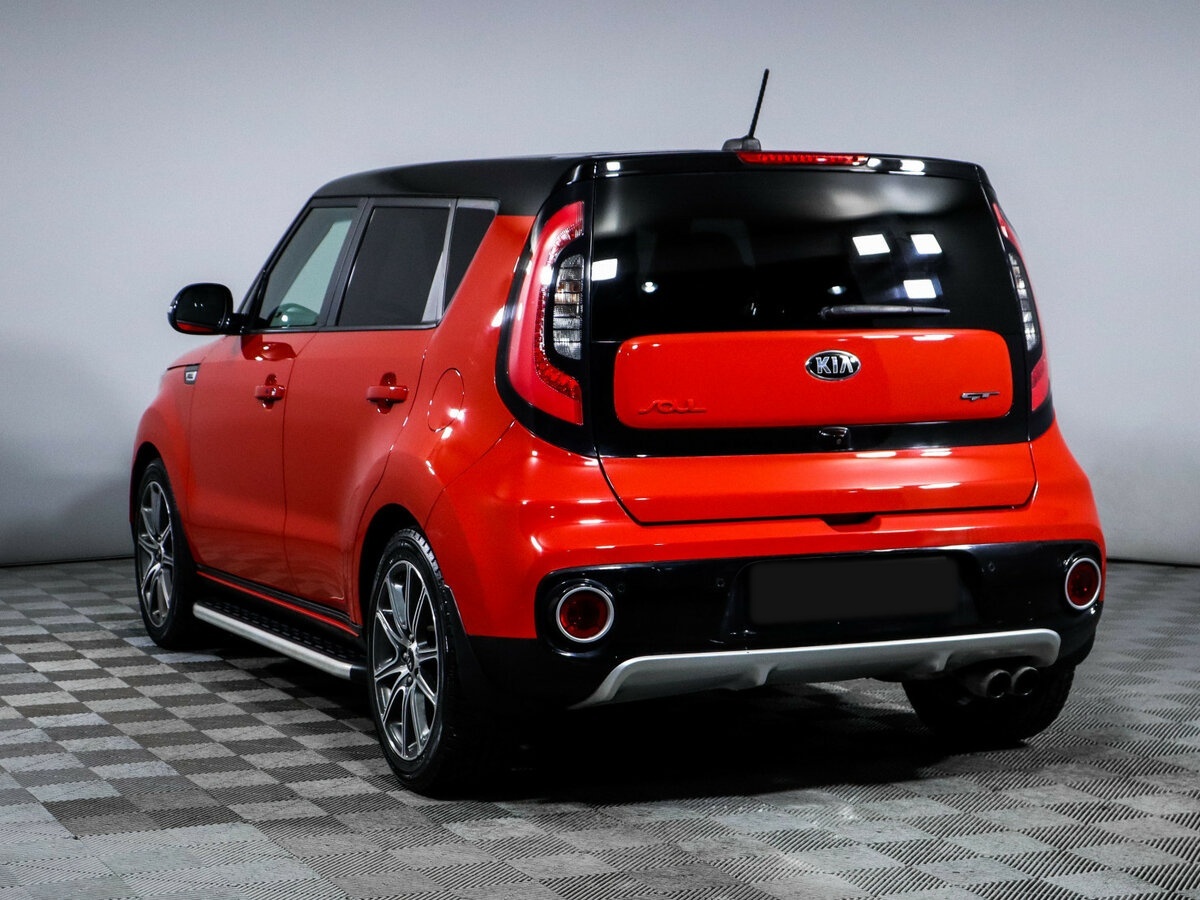Kia Soul II Рестайлинг, 2016 Фото №7