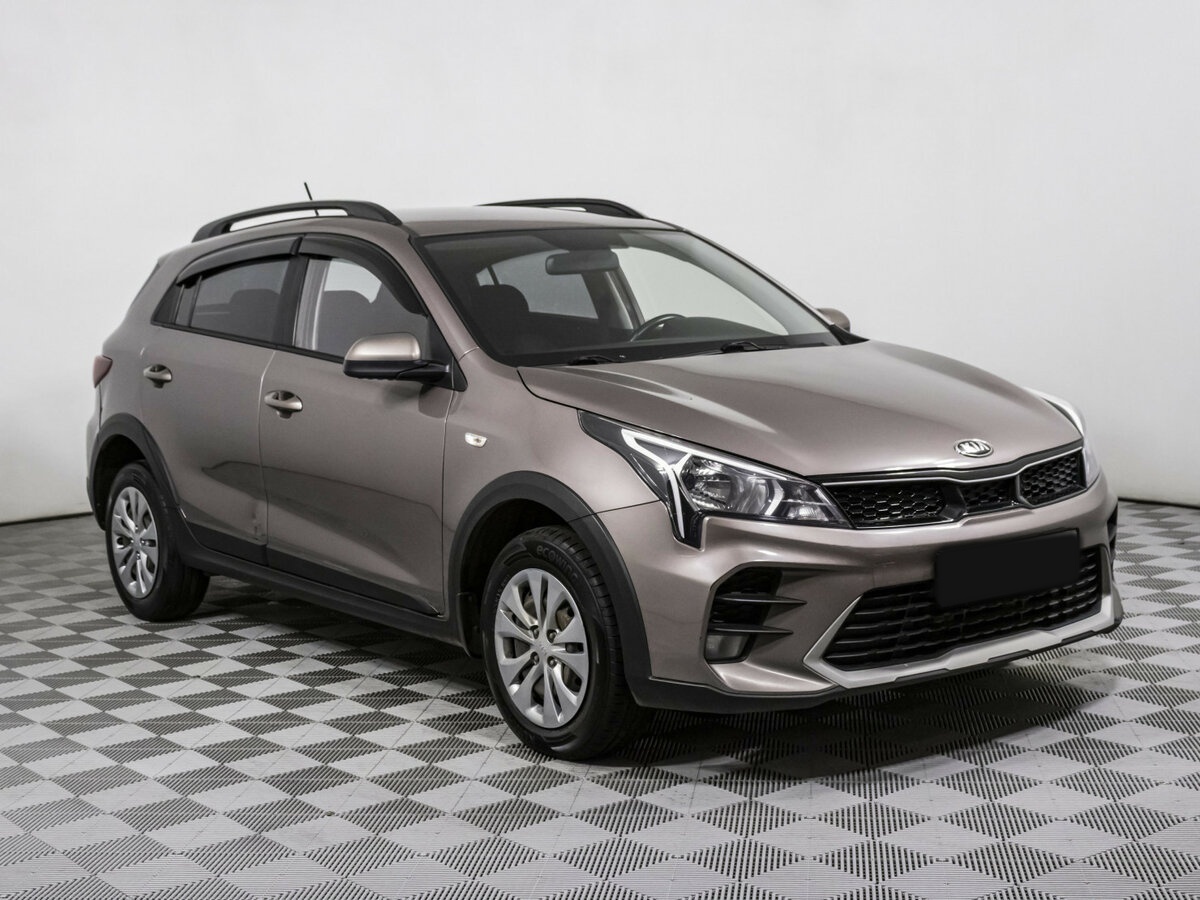 Kia Rio X IV Рестайлинг, 2021 Фото №3