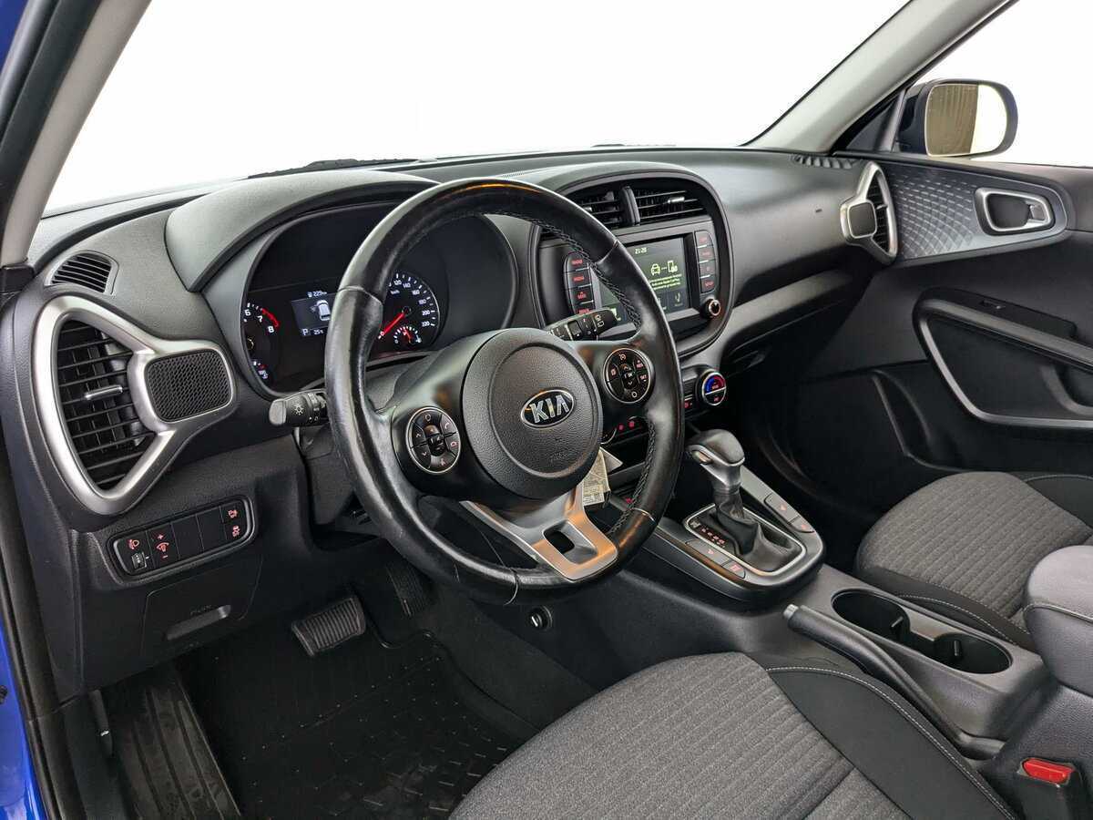 Kia Soul, 2020 Фото №11