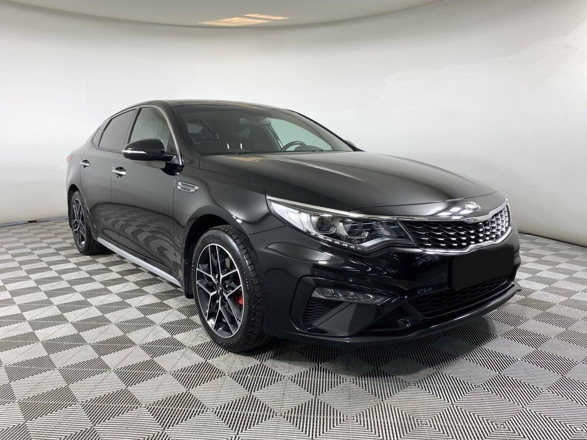 Kia Optima, 2018 Фото №3