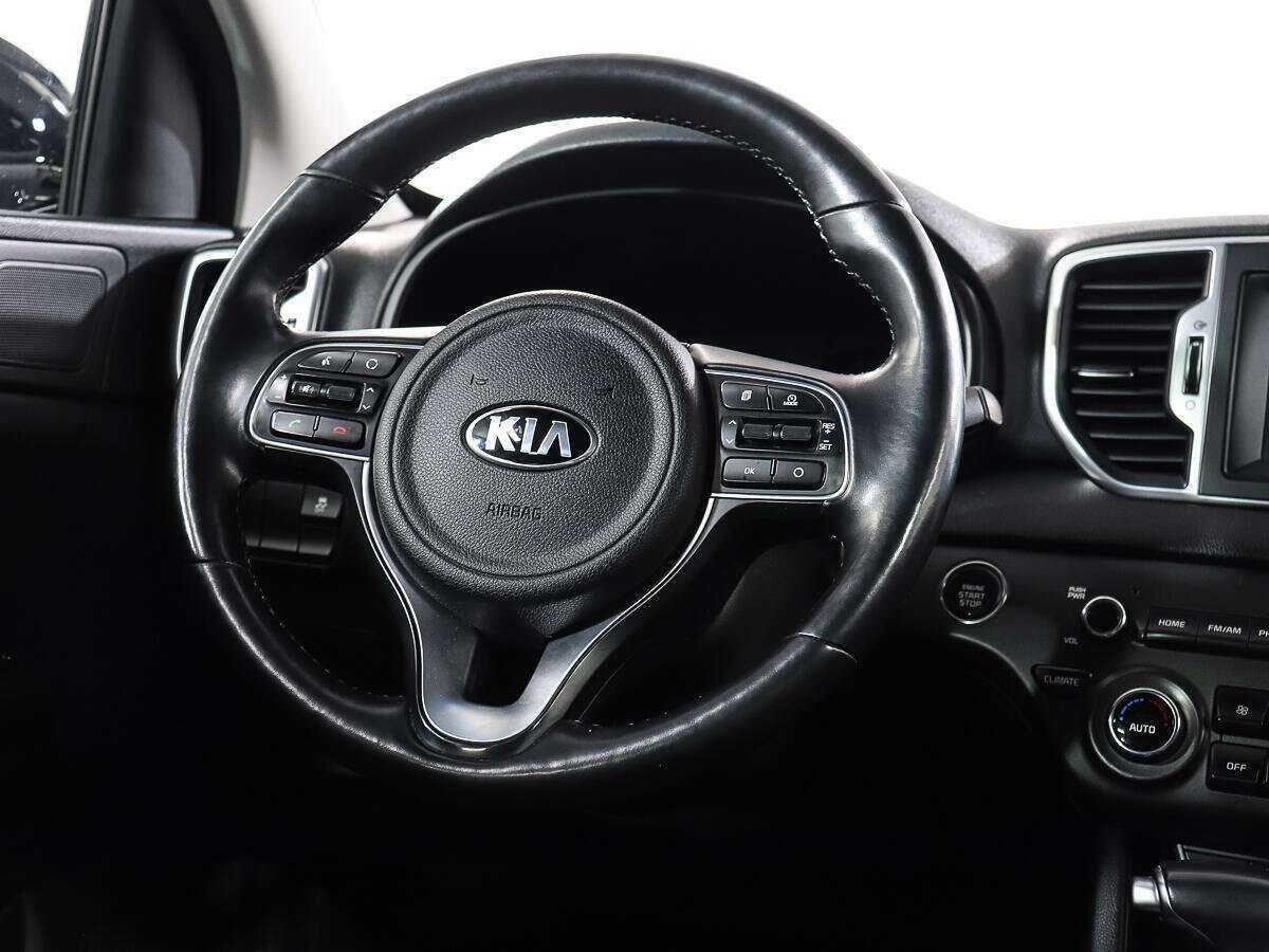 Kia Sportage, 2018 Фото №14