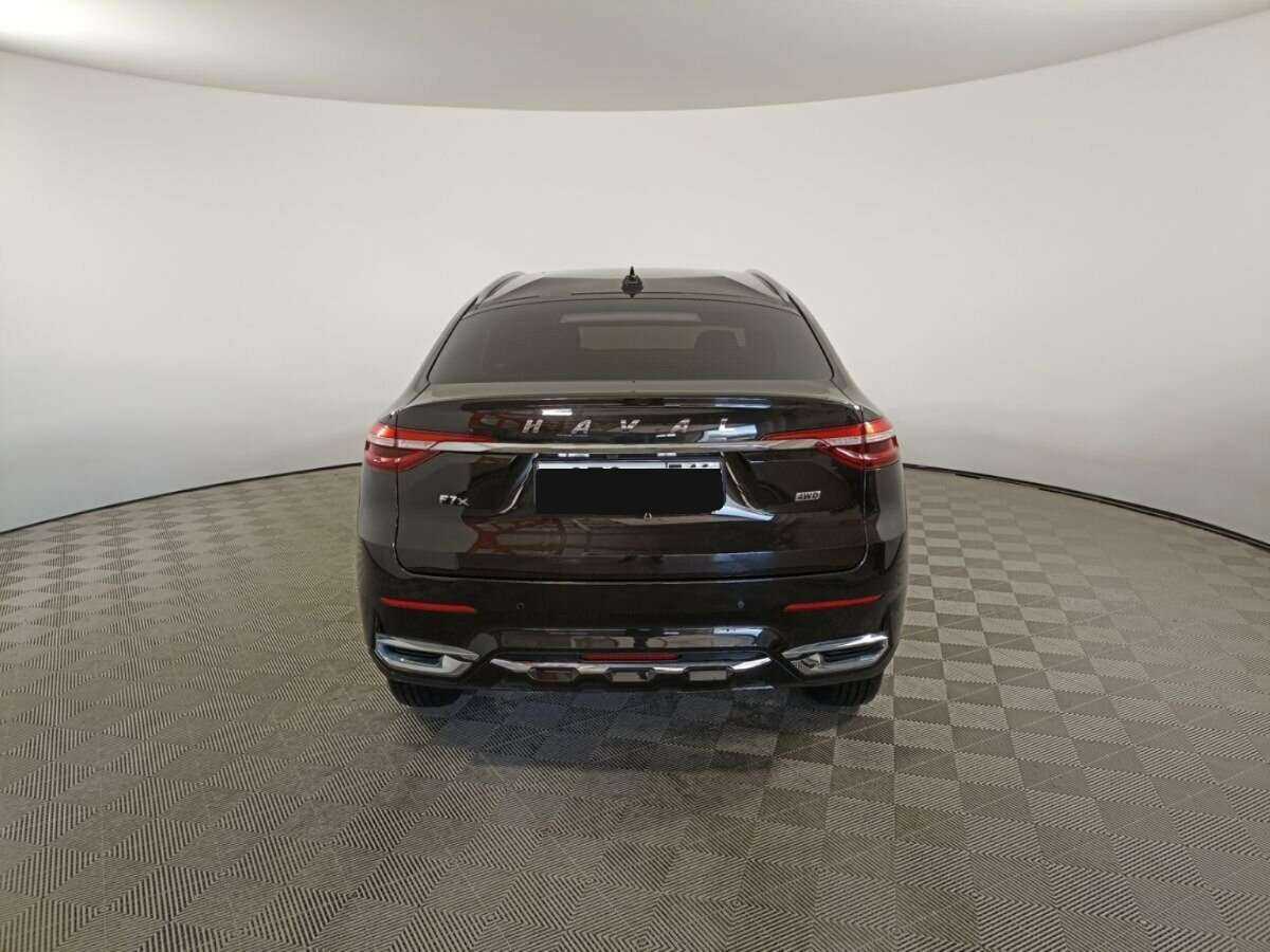 Haval F7x, 2021 Фото №6