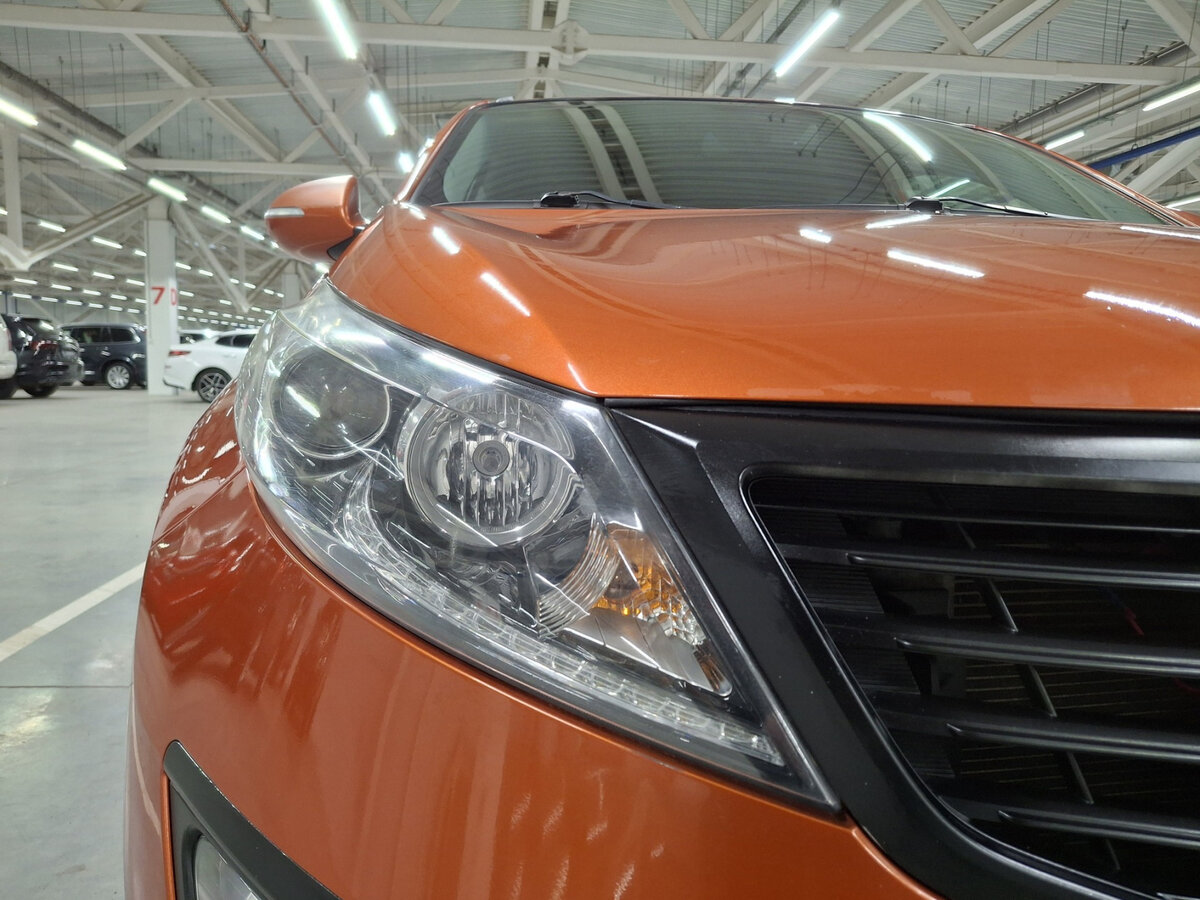 Kia Sportage III, 2012 Фото №17