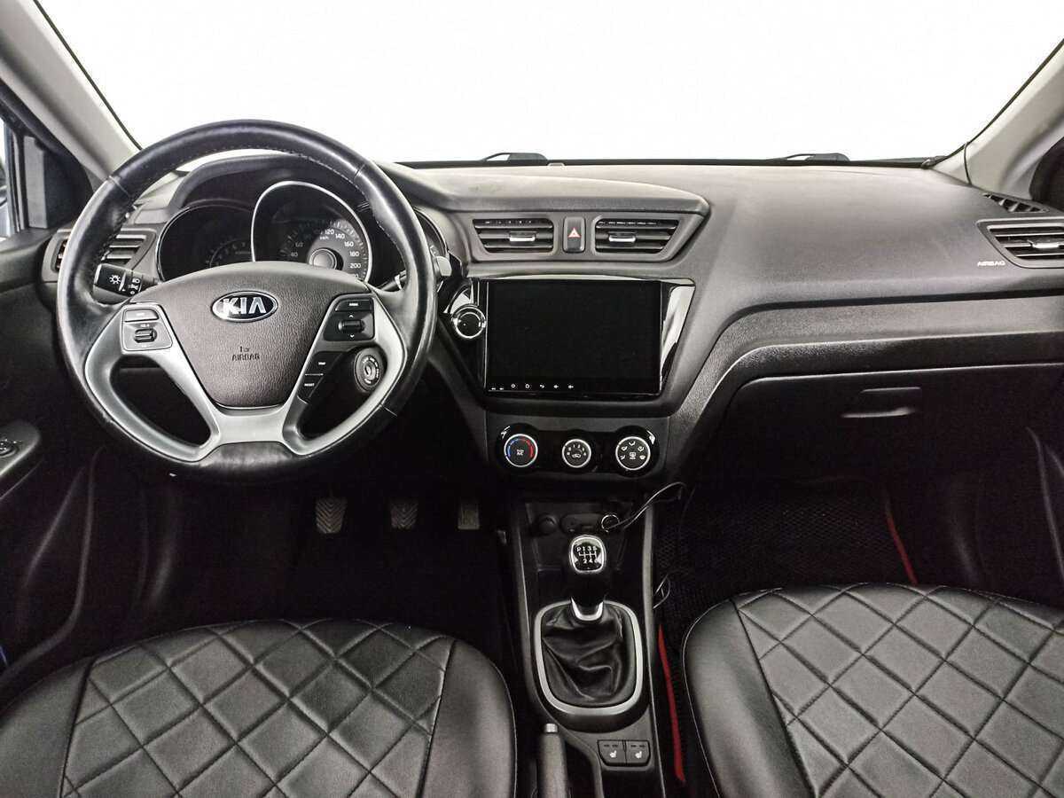 Kia Rio, 2016 Фото №12