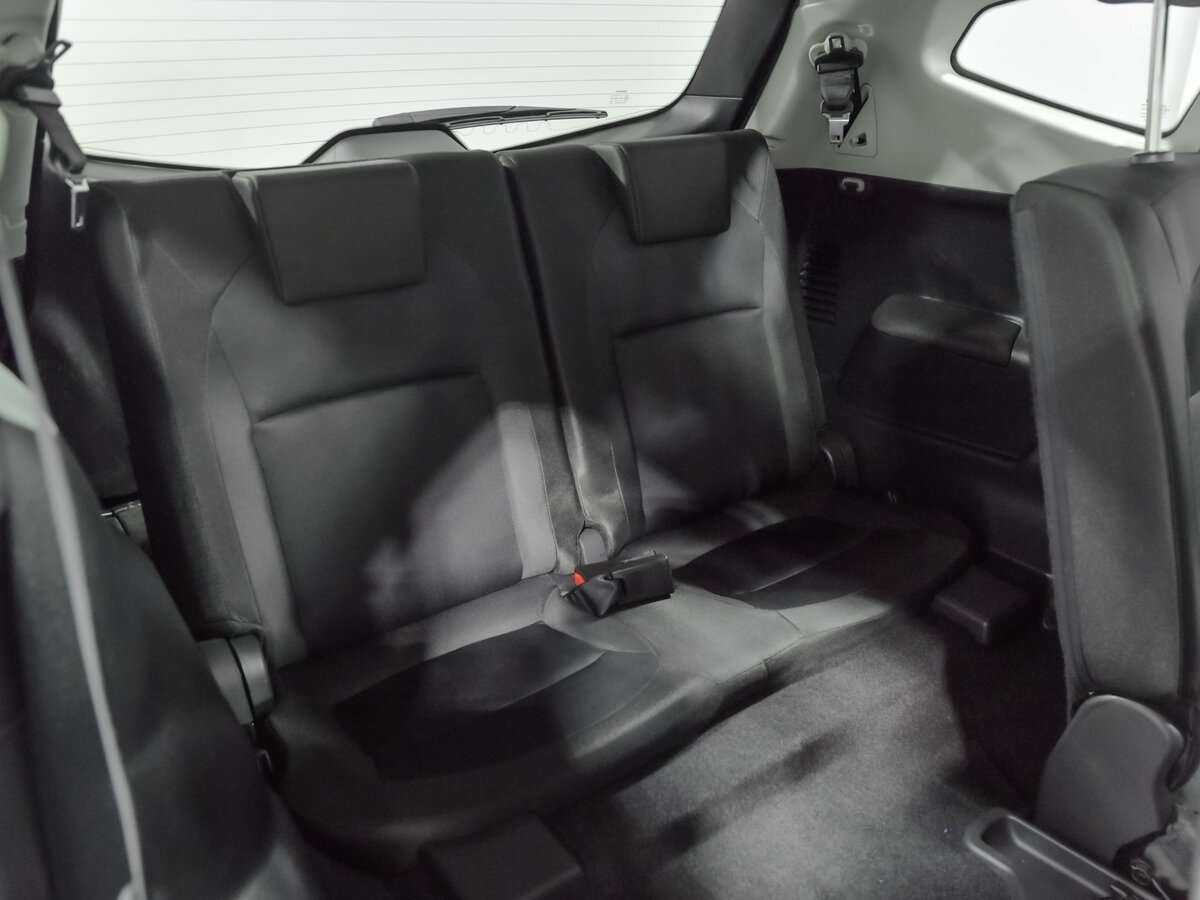 Nissan Qashqai+2, 2012 Фото №15