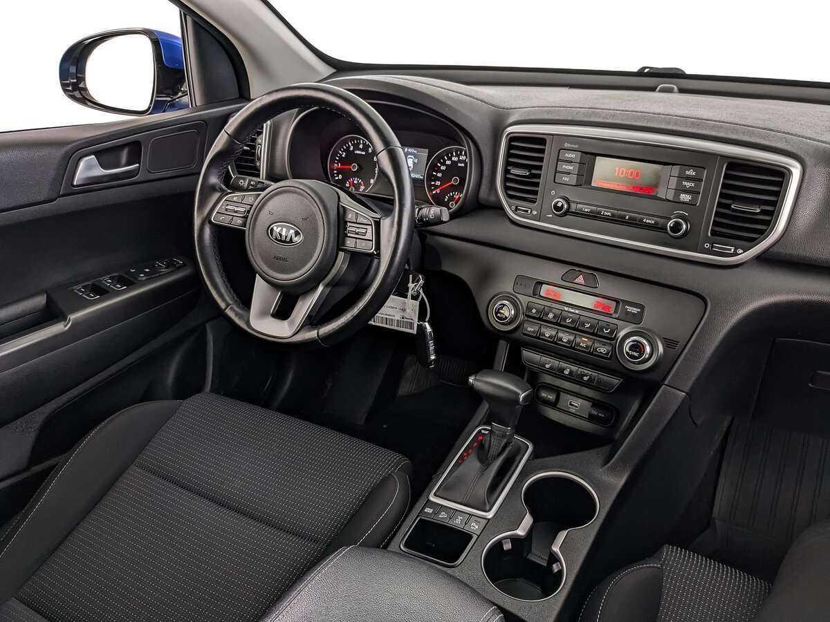 Kia Sportage, 2019 Фото №22