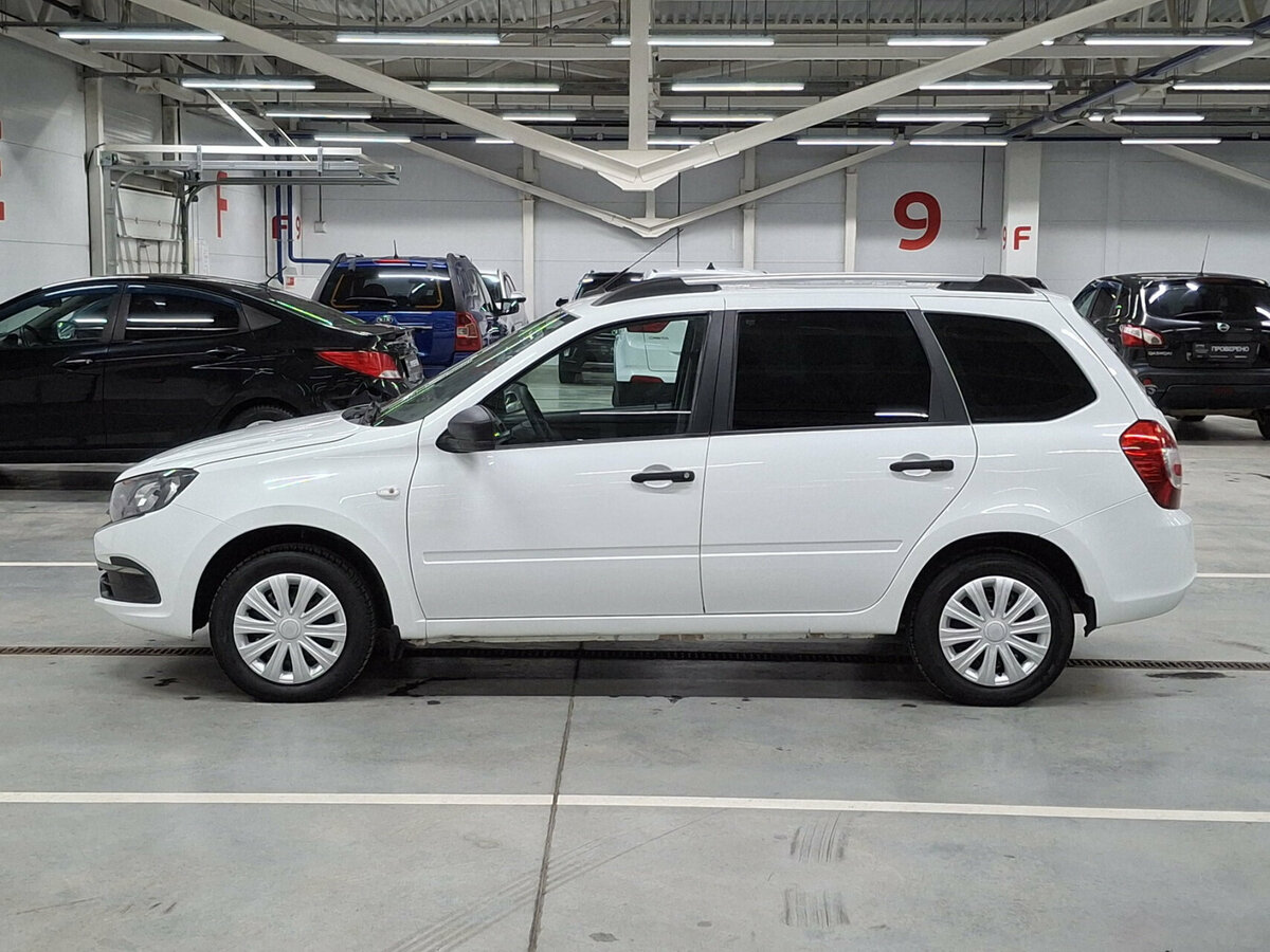 Lada (ВАЗ) Granta I Рестайлинг, 2020 Фото №8