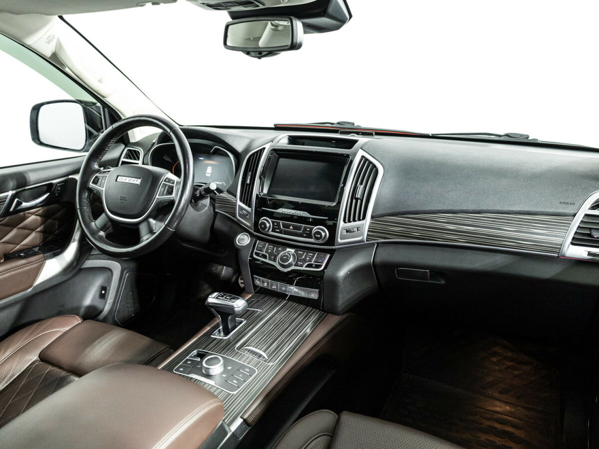 Haval H9 I Рестайлинг, 2021 Фото №7