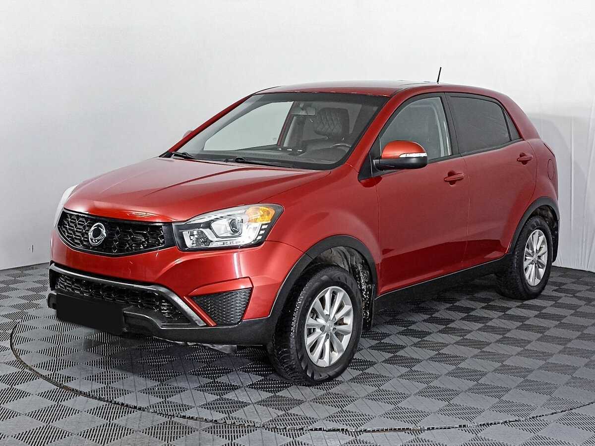 SsangYong Actyon, 2013 Фото №1