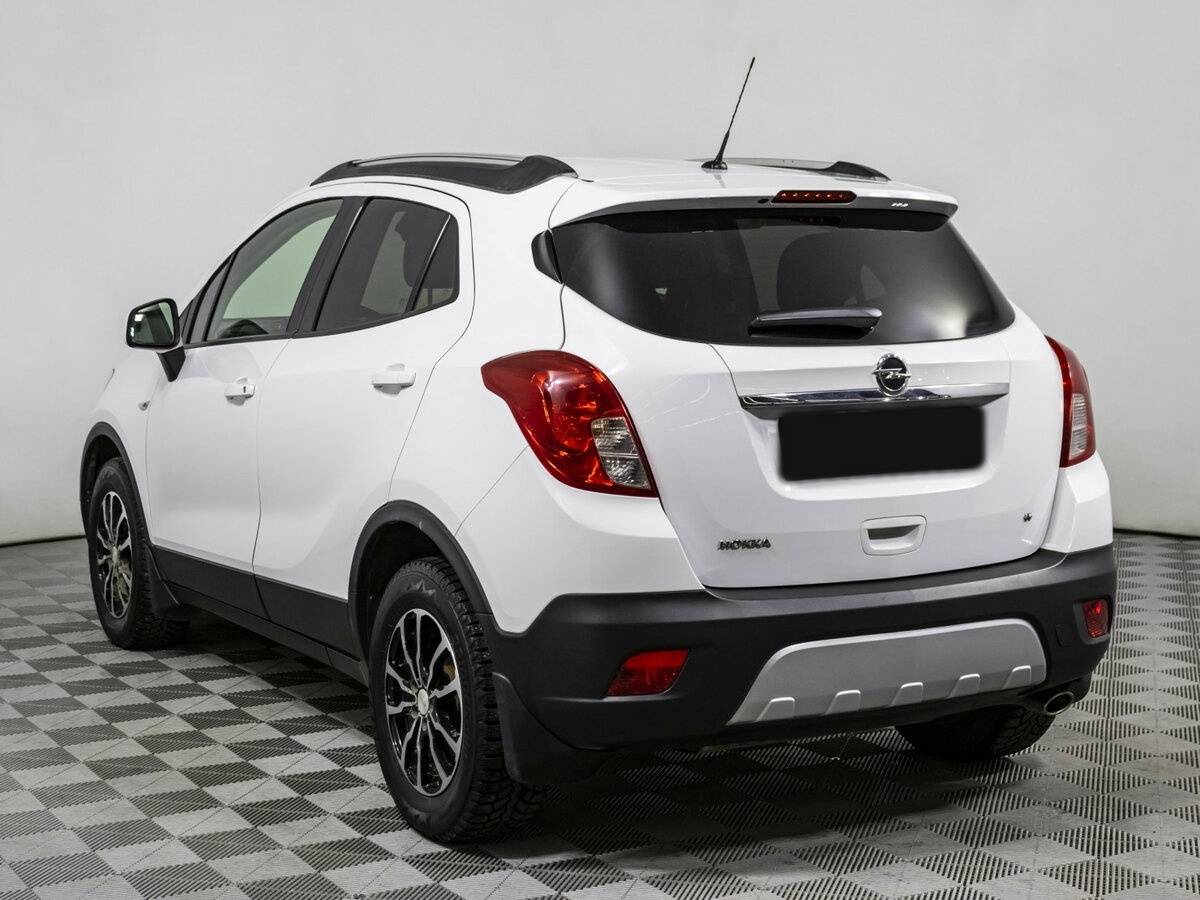 Opel Mokka I, 2013 Фото №6