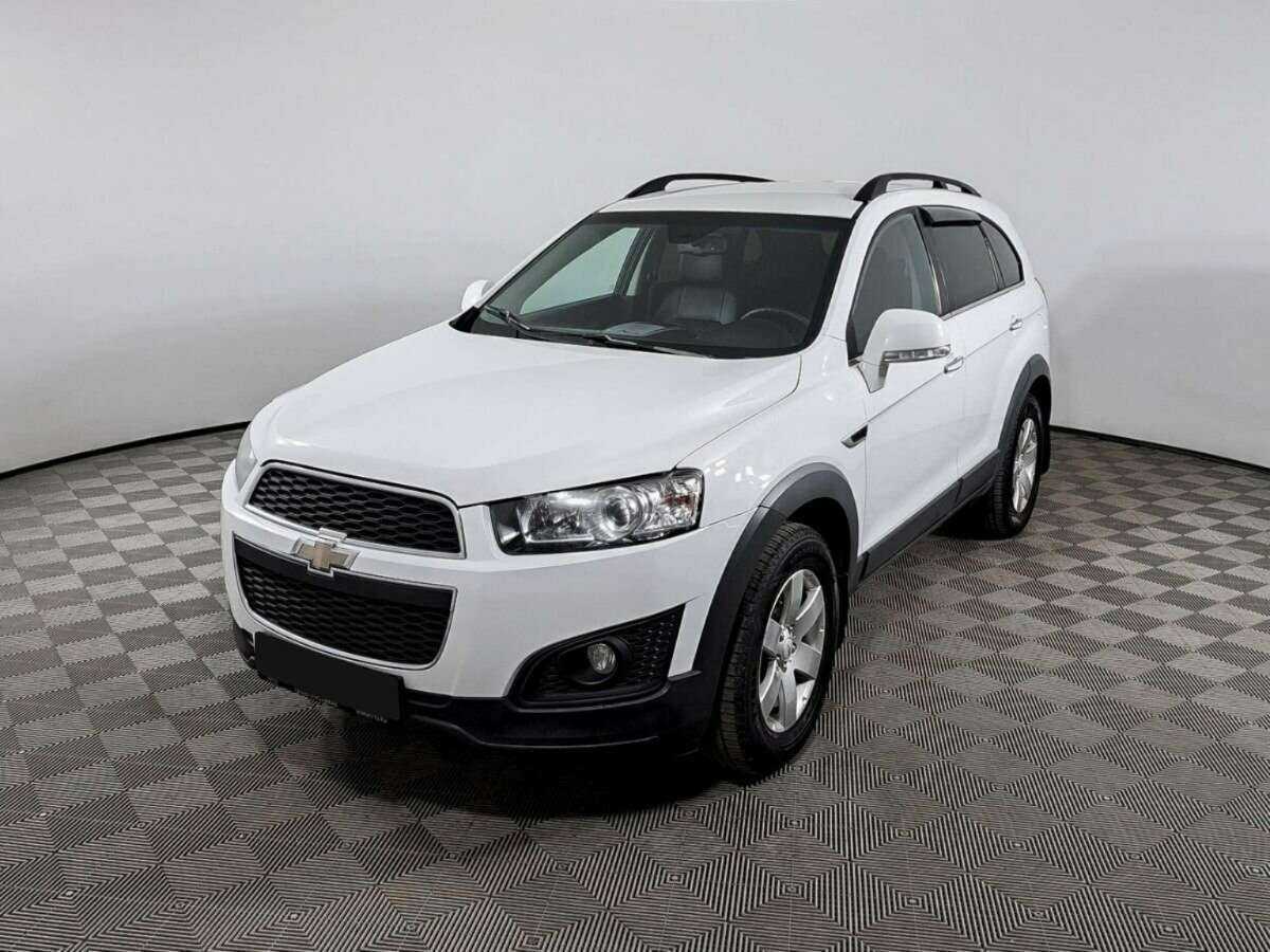 Chevrolet Captiva, 2014 Фото №17