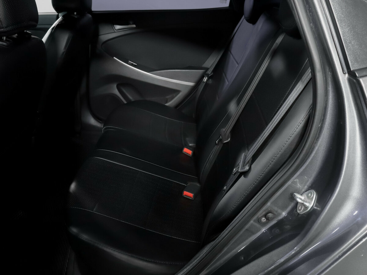 Hyundai Solaris I Рестайлинг, 2014 Фото №8